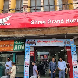 Shree Grand Honda Showroom (Leader Road)