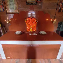 Shree Hanuman Temple, Diva Gaon