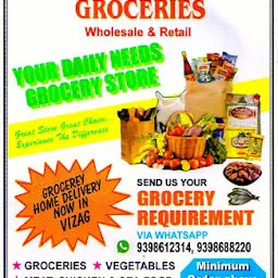 Shree Hayagreeva Groceries | Departmental Shop | General Stores in Vizag