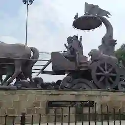Shree Krishna Arjuna Chariot (Rath)