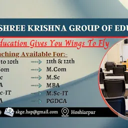 Shree Krishna Group of Education