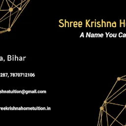 Shree Krishna Home Tuition Patna | Tutor Service Patna | Home Tutor Provider Patna