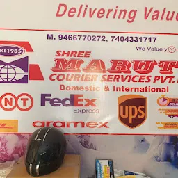 Shree maruti courier service pvt.ltd