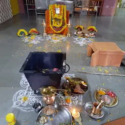 Shree RadhaKrishna and Shree Shaneeshwara Mandir