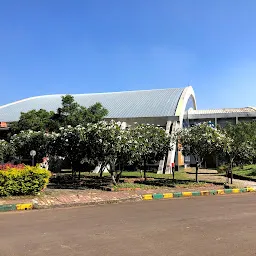 Shree Shiv Chhatrapati Sports Complex Wrestling Hall