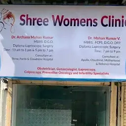 Shree womens clinic - Best Maternity Clinic in Nerul | Laparoscopy & Gynaecologist Doctor in Seawoods, Navi Mumbai