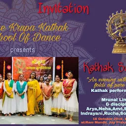 Shreekrupa Kathak School Of Dance