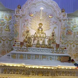 Shri 1008 Aadinath Digambar Jain Mandir (Payga),Sagar