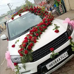 shri Bala Ji flower Decoration
