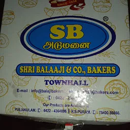 Shri Balaaji & Co bakers