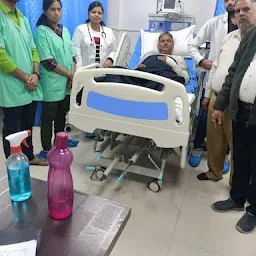 Jankipuram Shri Balaji hospital Pvt Ltd Lucknow