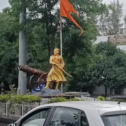 Shri Chatrapati Shivaji maharaj Statue Lekhanagar