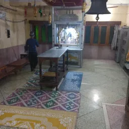 shri digambar jain temple, lal kurti