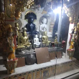 shri digambar jain temple, lal kurti