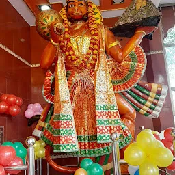 Shri Hanuman Mandir, Lal Kua