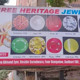 Shri Heritage gemstones shop no 3 A