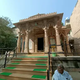 Shri Jain Shwetamber Nakoda Parasvanth Tirth