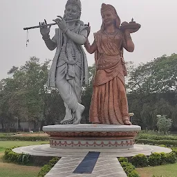 Shri Krishna and shri radha Smarak Delhi