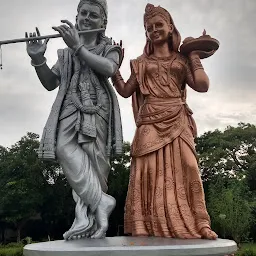 Shri Krishna and shri radha Smarak Delhi