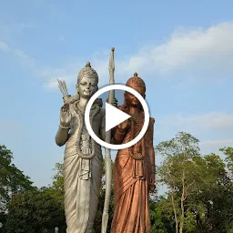 Shri Krishna and shri radha Smarak Delhi