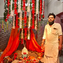 Shri Mahamaya BarahmAsthan,(Hanuman mandir,Har Har Mahadev,Mata Siddhidatri Mandir)