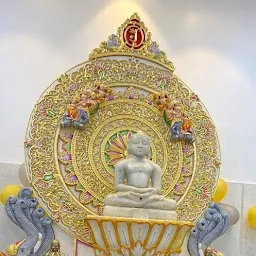 Shri Mahaveer digambar jain temple