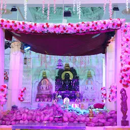 Shri Neminath digambar Jain Mandir Karmyogi