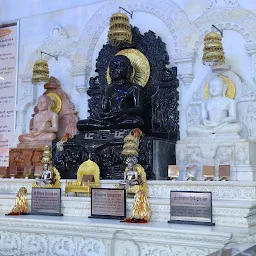 Shri Neminath digambar Jain Mandir Karmyogi