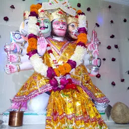 Shri Panchmukhi Hanuman Mandir, Bareilly (South)