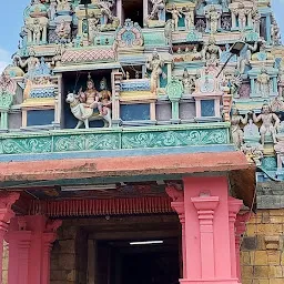 Shri Patteeshwarar Temple Tower அருள்மிகு பட்டீஸ்வரர் திருக்கோவில் கோபுரம்