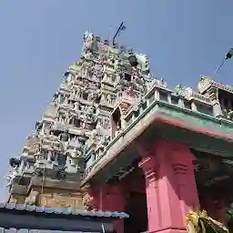 Shri Patteeshwarar Temple Tower அருள்மிகு பட்டீஸ்வரர் திருக்கோவில் கோபுரம்