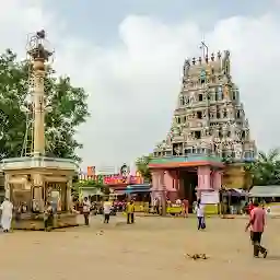 Shri Patteeshwarar Temple Tower அருள்மிகு பட்டீஸ்வரர் திருக்கோவில் கோபுரம்