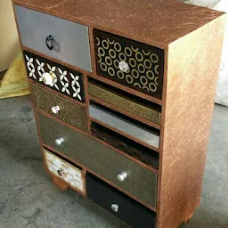 SHRI R B EXPORT Metal and Wooden Antique Furniture