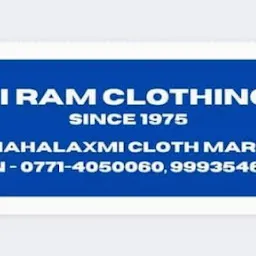 Shri Ram Clothing Co.