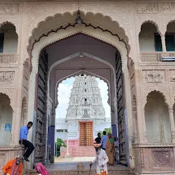 Shri Rama Vaikunth Nath (Naya rang ji) Temple, Pushkar