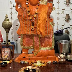 Shri Sankat Mochan Hanuman and shank Mandir
