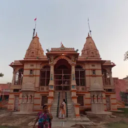 Shri Swaminarayan Temple Mathura - NarNarayan Dev Gadi