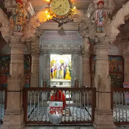Shri Swaminarayan Temple Mathura - NarNarayan Dev Gadi