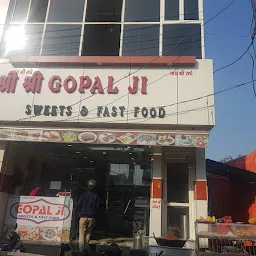 श्री श्री GOPAL JI Sweets & Fast Food