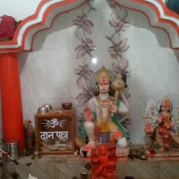 श्री संकट मोचन हनुमान मंदिर(अमहट)सुलतानपुर