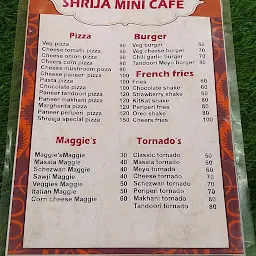 Shrija mini cafe