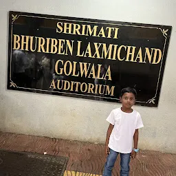 Shrimati Bhuriben Laxmichand Golwala Auditorium