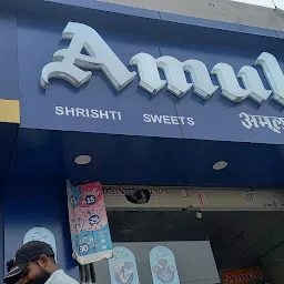 SHRISTI SWEETS & AMUL ICE PARLOUR