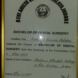 Shubh Dental Clinic Khargone
