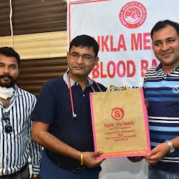 Shukla Medicity Blood Bank