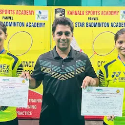 Shuttle Star Badminton Academy Karnala Sports Academy Panvel