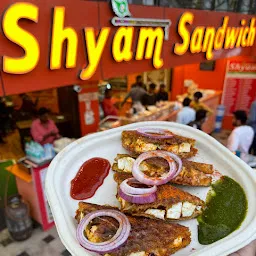 Shyam Sandwich k k bafna arcade janjeerwala square Indore