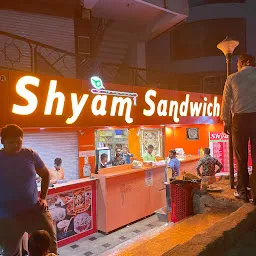 Shyam Sandwich k k bafna arcade janjeerwala square Indore