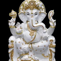 Siddeshwar Moorti Art- Leading Manufacturer & Exporter of Marble God Statues