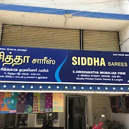 Siddha Sarees